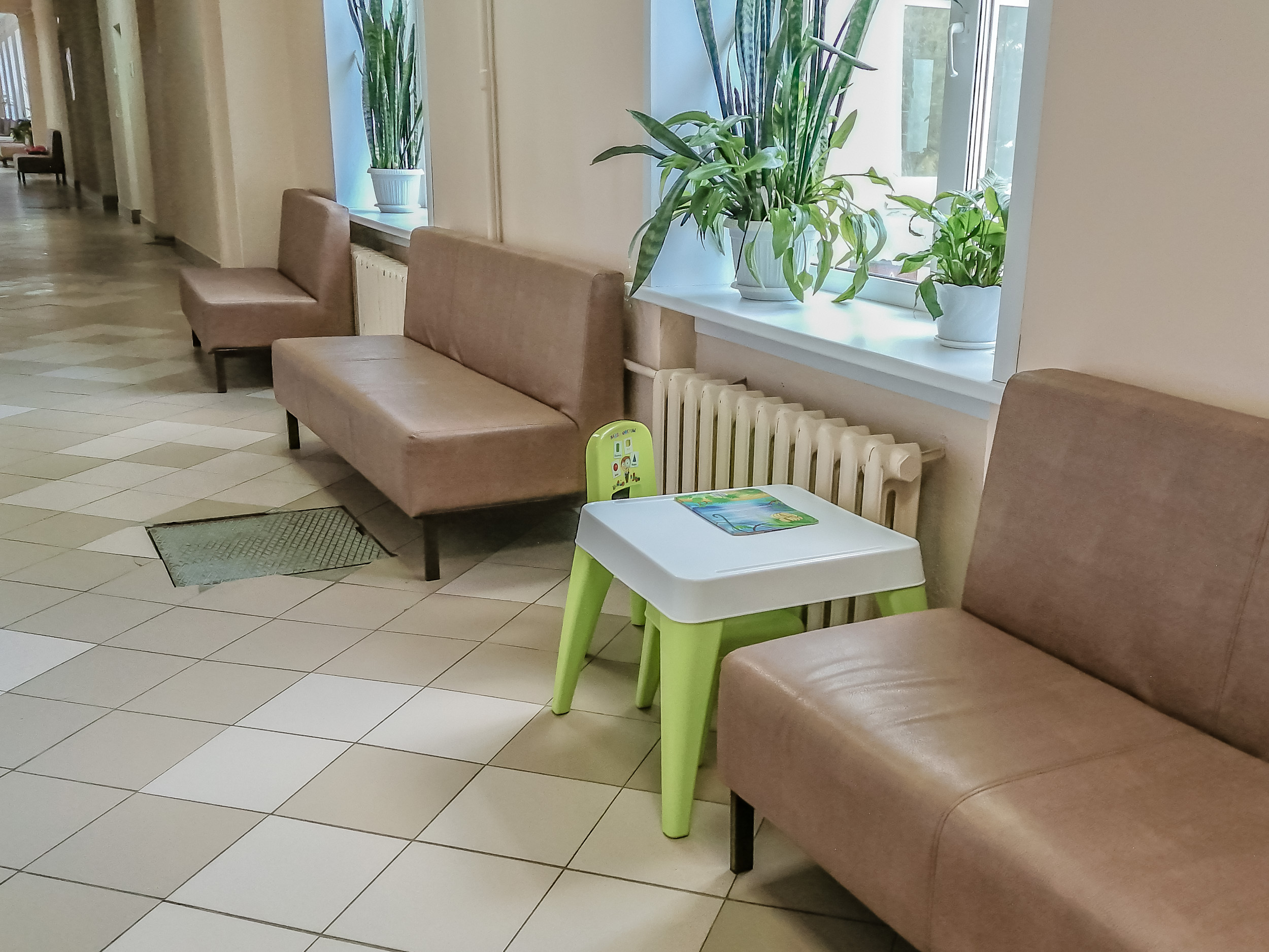Северодвинская женская консультация приступила к профосмотрам маленьких пациенток
